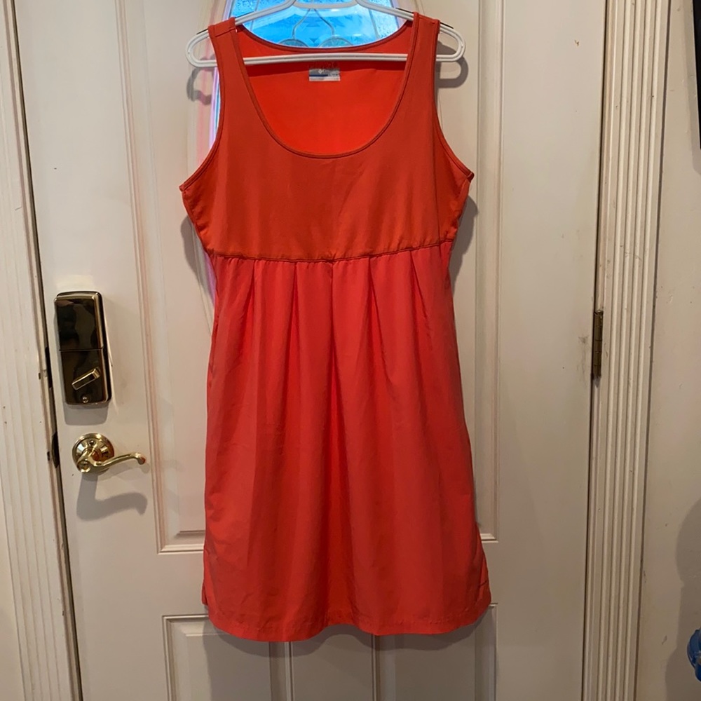 Columbia Omni Shade Tank Dress Size L